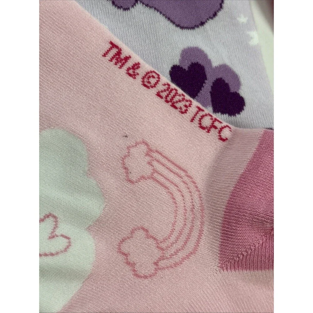 Shein X Care Bears Socks Multicolor One Size